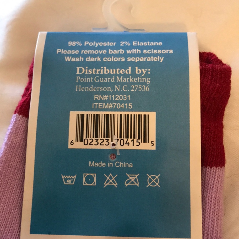 2 pairs- Toe Socks by Hot Stamped - Picture 3 of 4